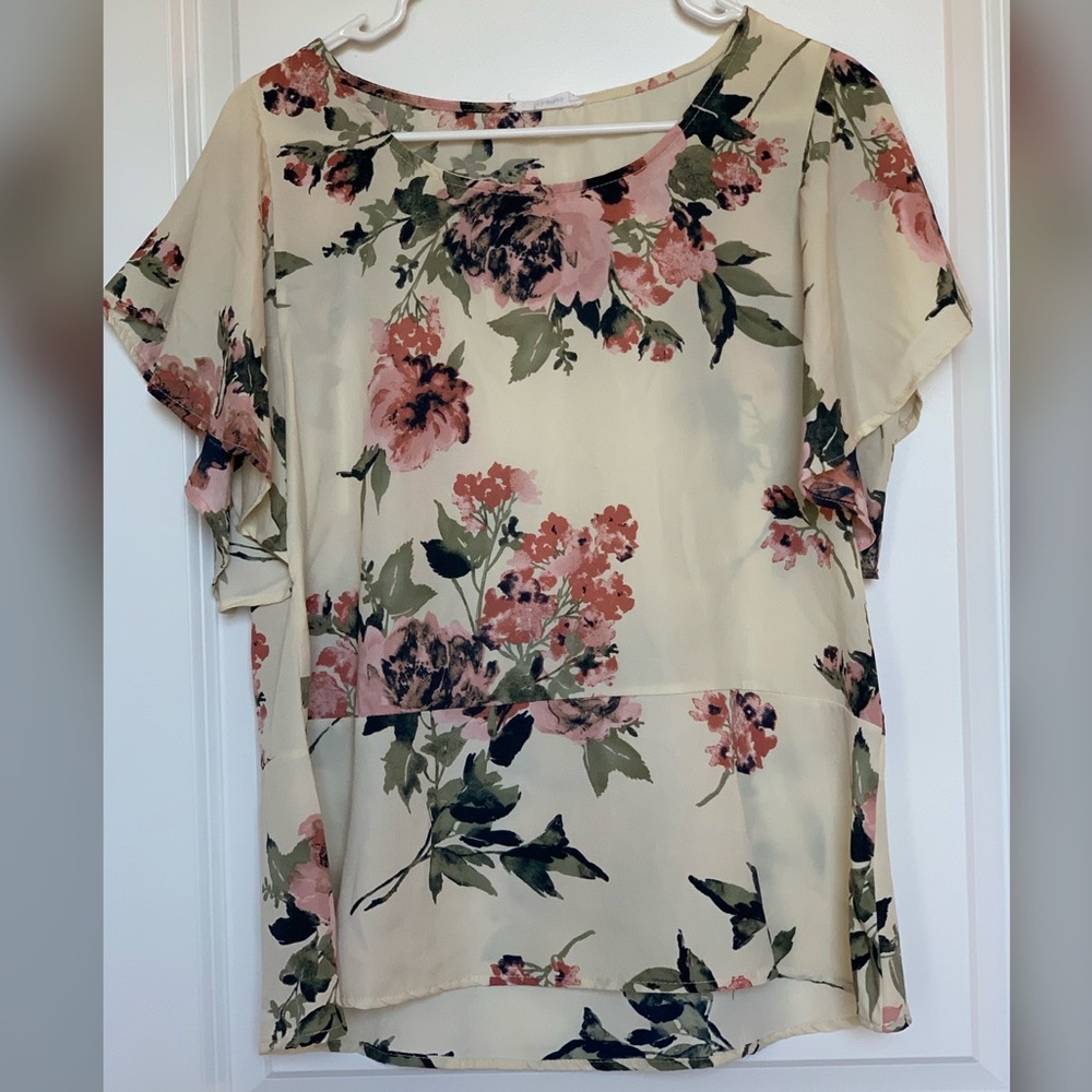 Floral blouse